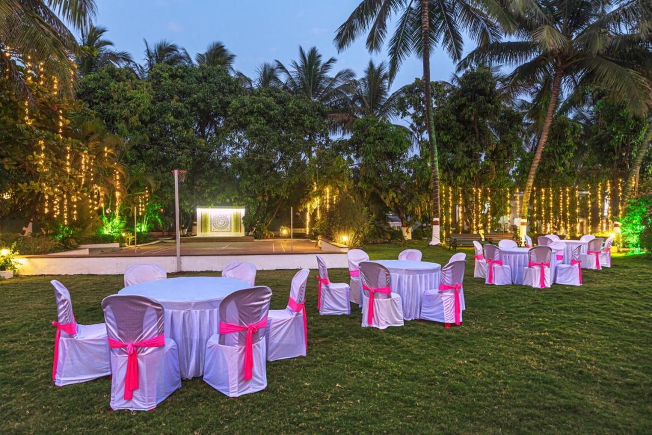 Saffronstays Serene Retreat, Alibaug Exterior foto