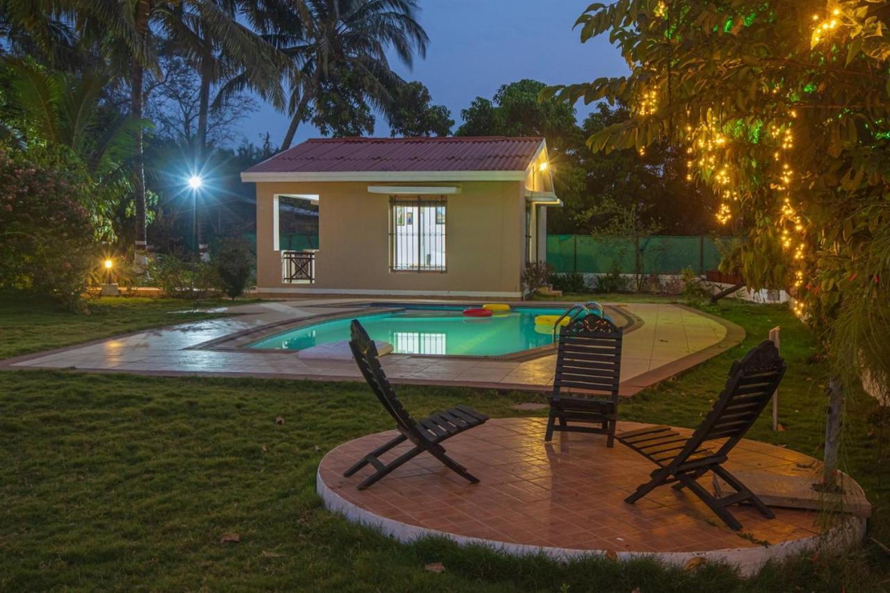 Saffronstays Serene Retreat, Alibaug Exterior foto