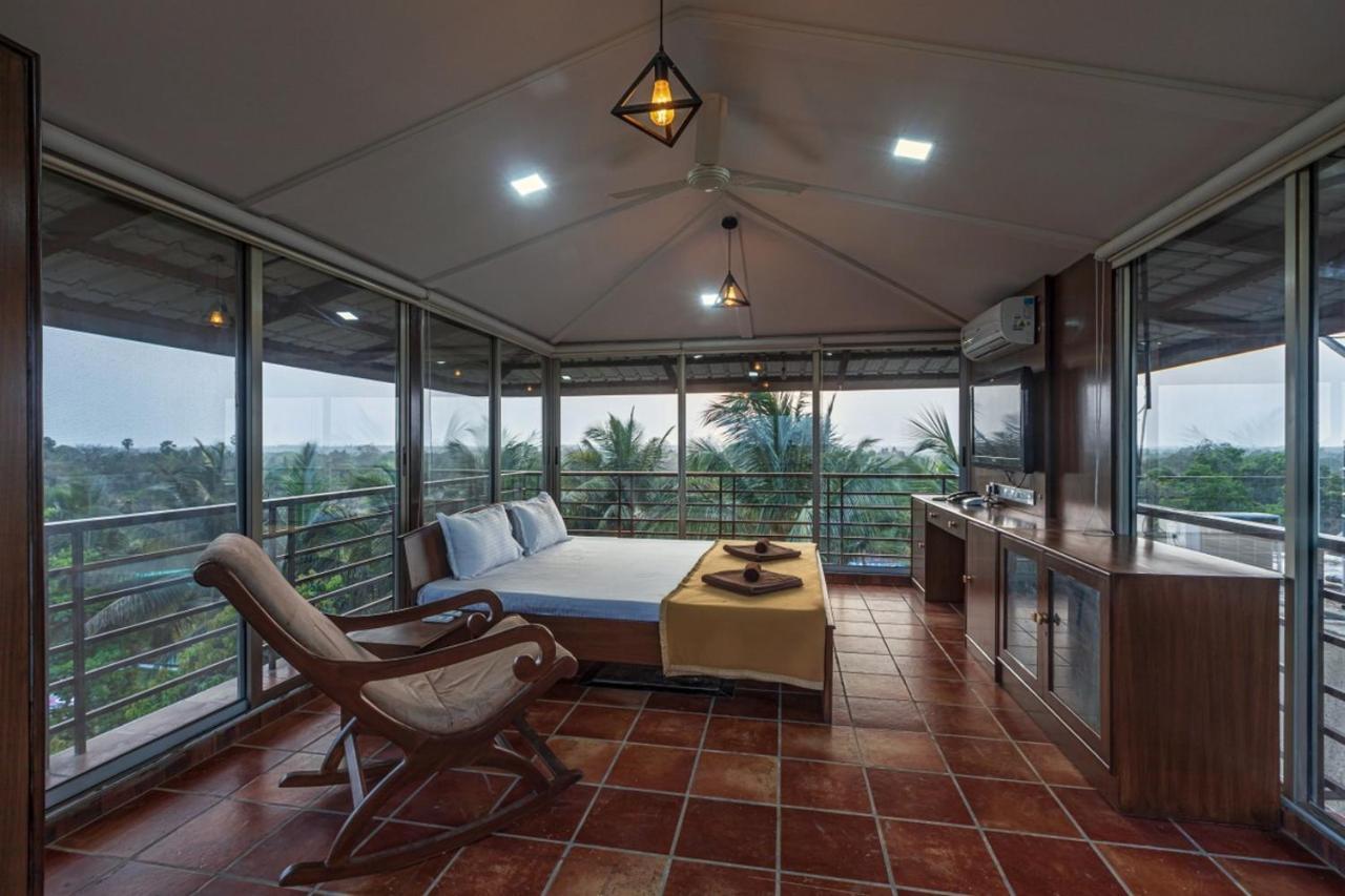 Saffronstays Serene Retreat, Alibaug Exterior foto