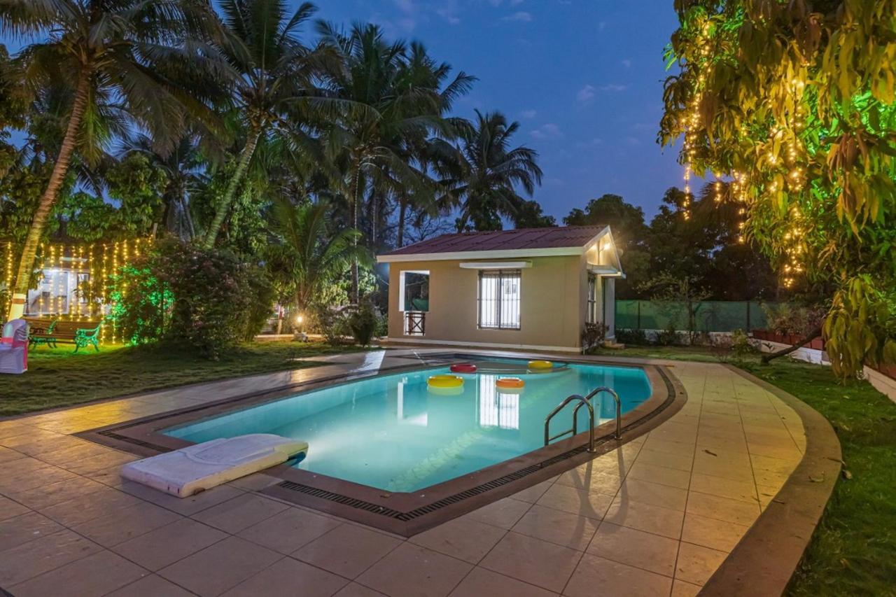 Saffronstays Serene Retreat, Alibaug Exterior foto