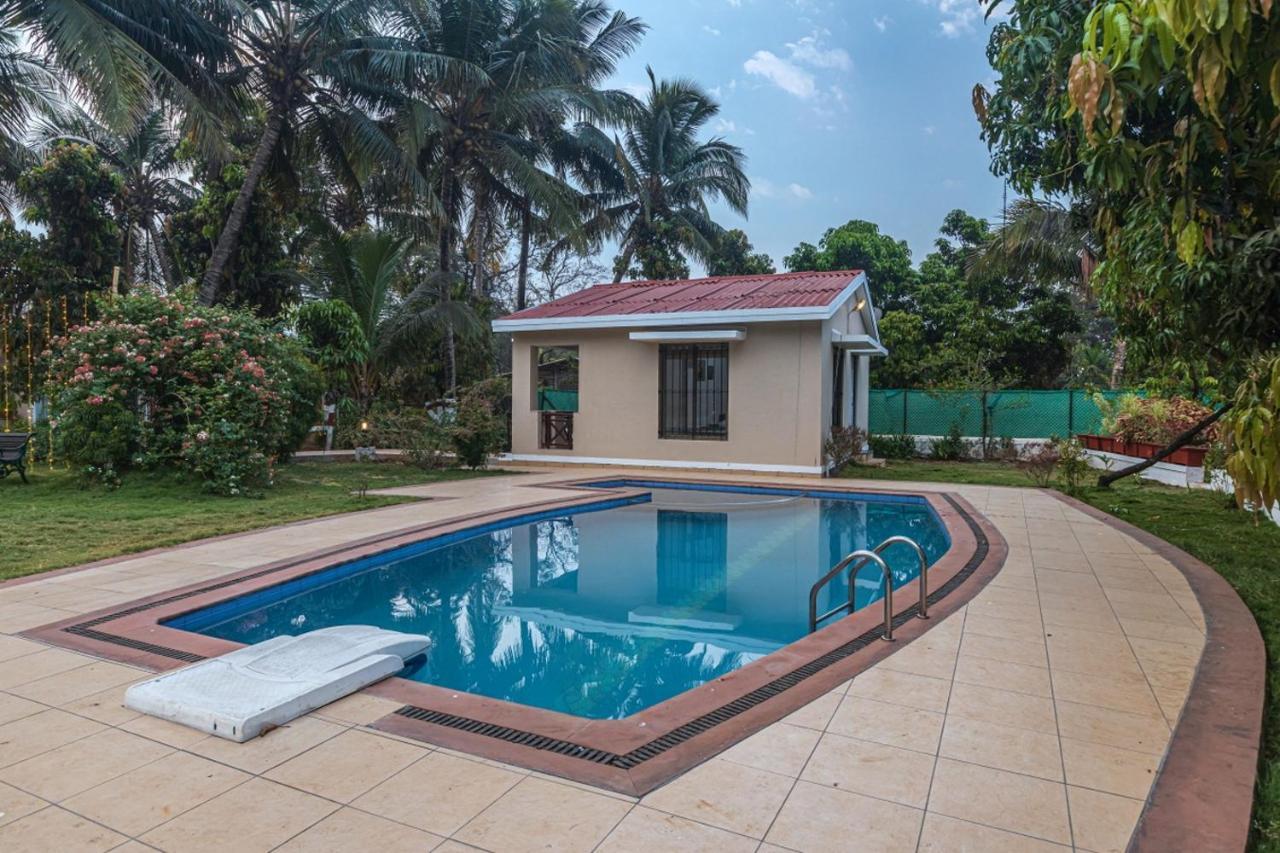 Saffronstays Serene Retreat, Alibaug Exterior foto