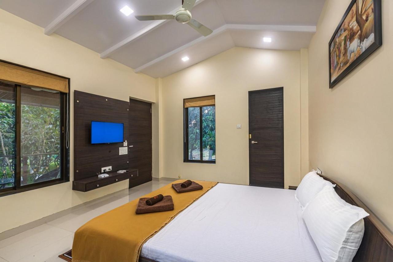 Saffronstays Serene Retreat, Alibaug Exterior foto