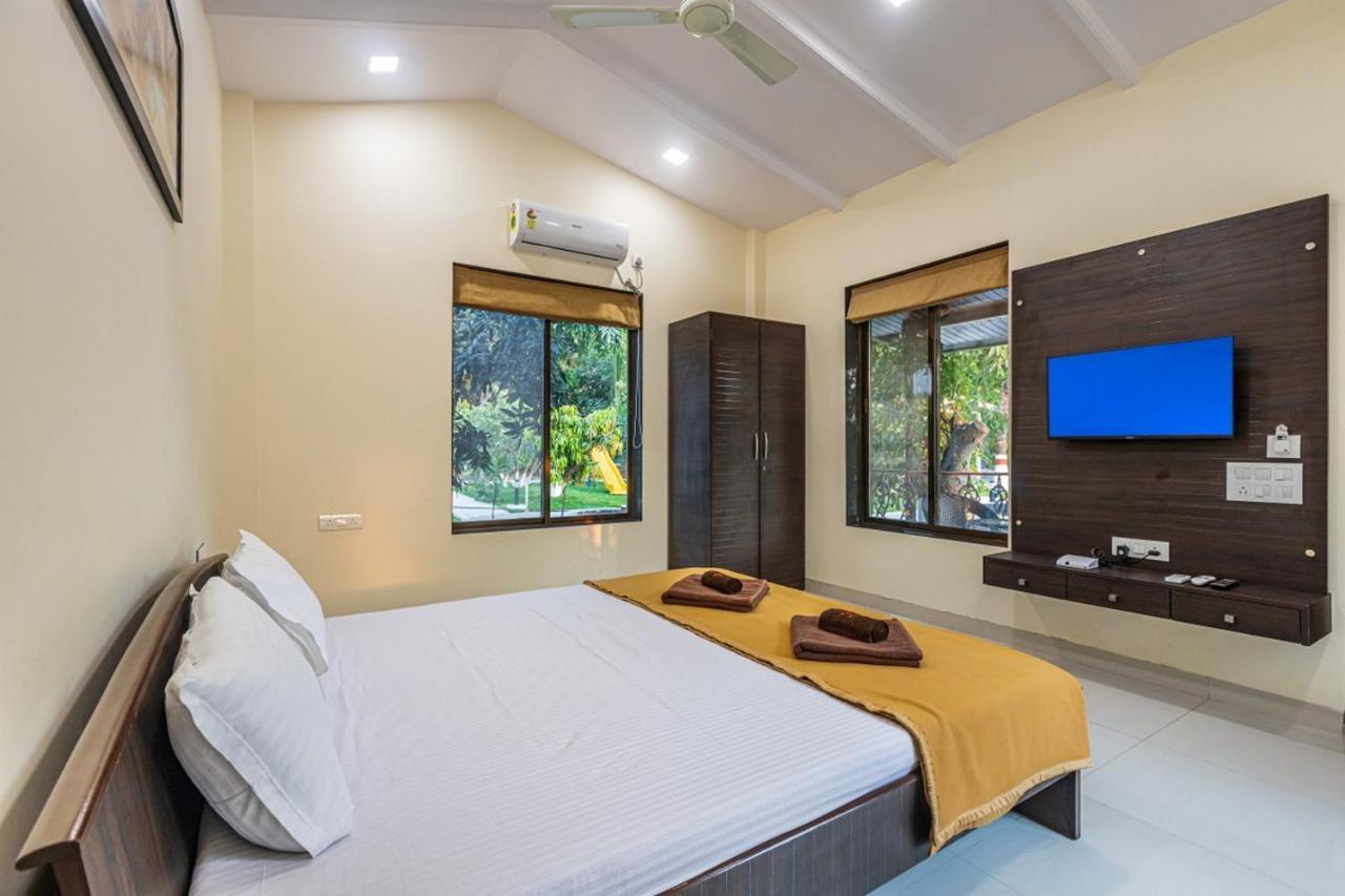 Saffronstays Serene Retreat, Alibaug Exterior foto