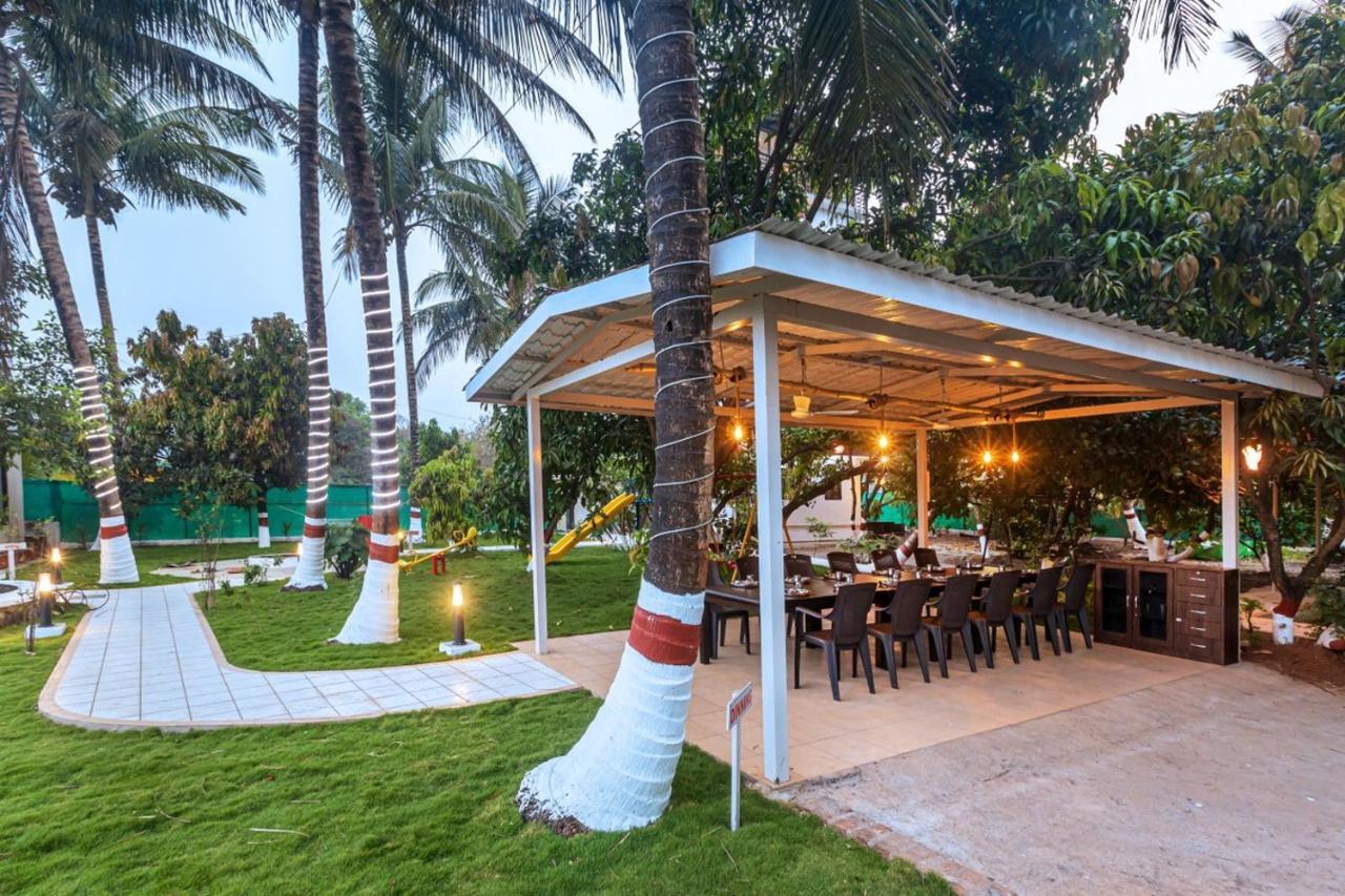 Saffronstays Serene Retreat, Alibaug Exterior foto
