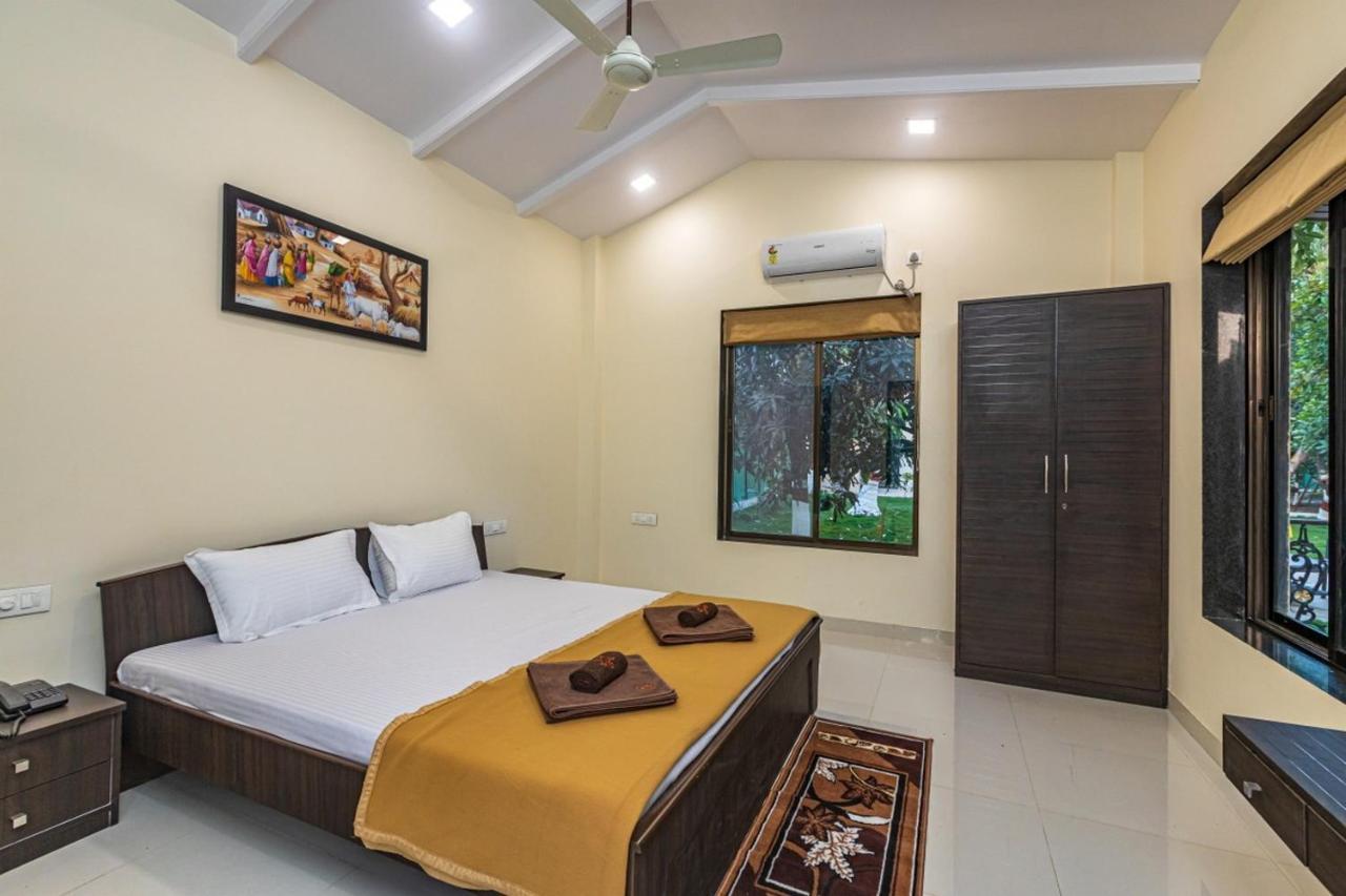 Saffronstays Serene Retreat, Alibaug Exterior foto