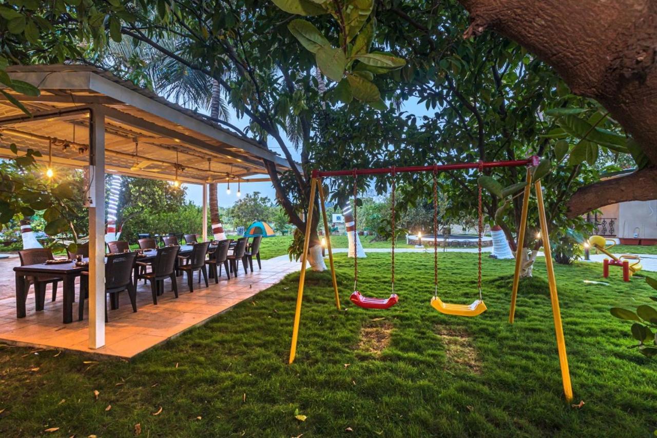 Saffronstays Serene Retreat, Alibaug Exterior foto