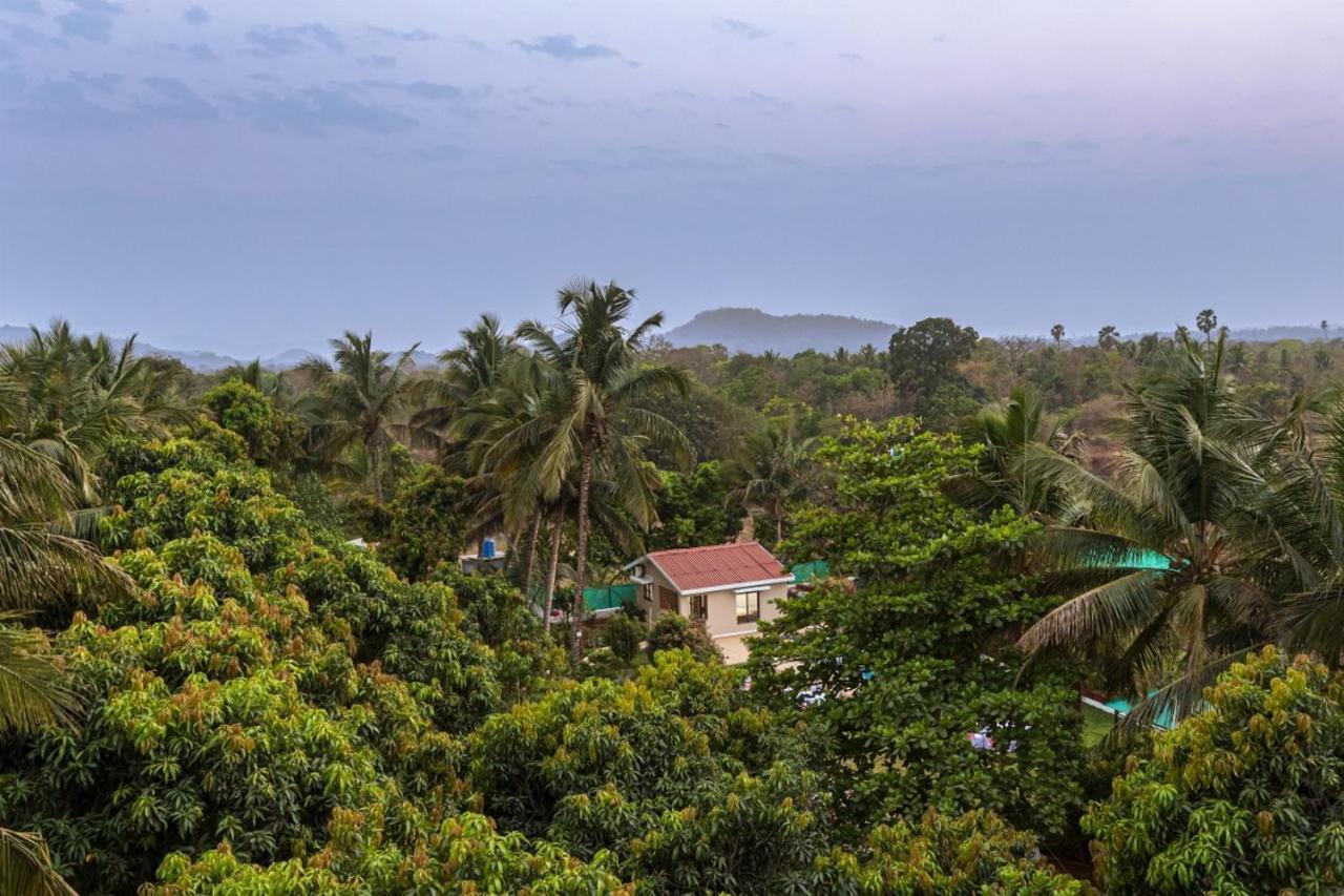 Saffronstays Serene Retreat, Alibaug Exterior foto