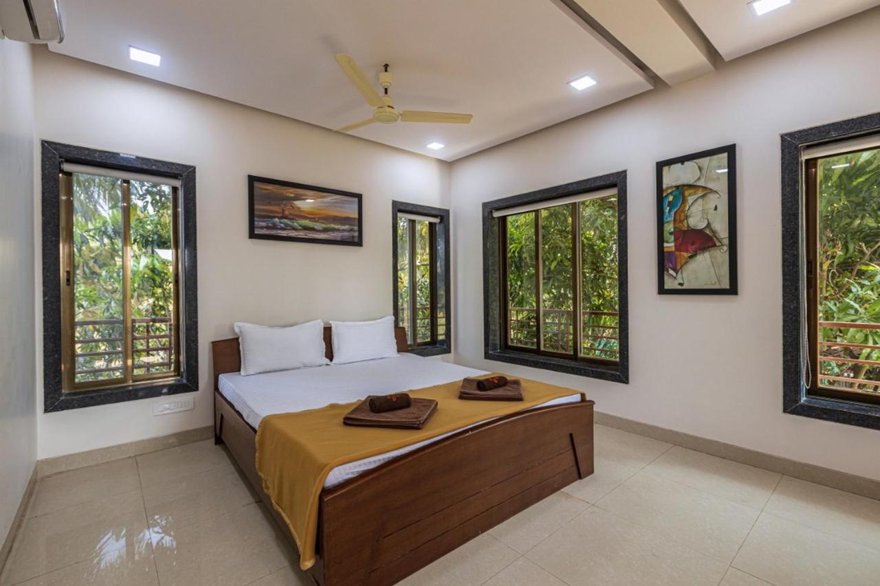 Saffronstays Serene Retreat, Alibaug Exterior foto