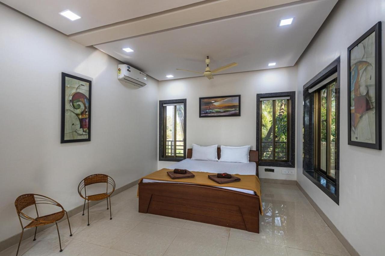 Saffronstays Serene Retreat, Alibaug Exterior foto