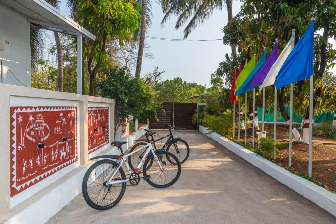 Saffronstays Serene Retreat, Alibaug Exterior foto
