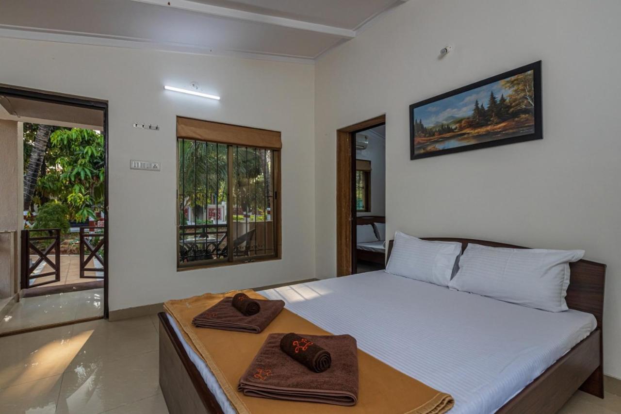 Saffronstays Serene Retreat, Alibaug Exterior foto