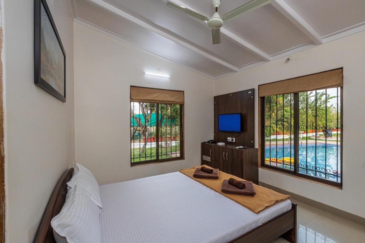 Saffronstays Serene Retreat, Alibaug Exterior foto