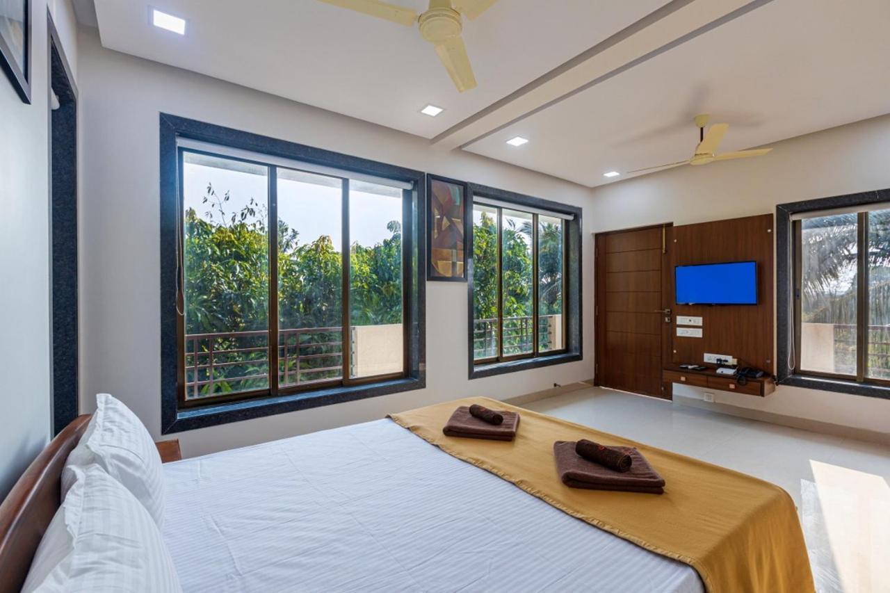 Saffronstays Serene Retreat, Alibaug Exterior foto