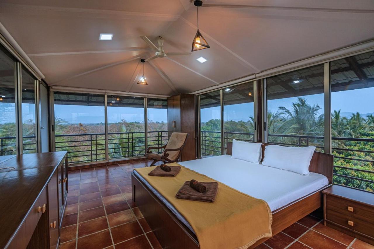 Saffronstays Serene Retreat, Alibaug Exterior foto