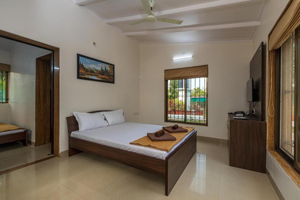 Saffronstays Serene Retreat, Alibaug Exterior foto