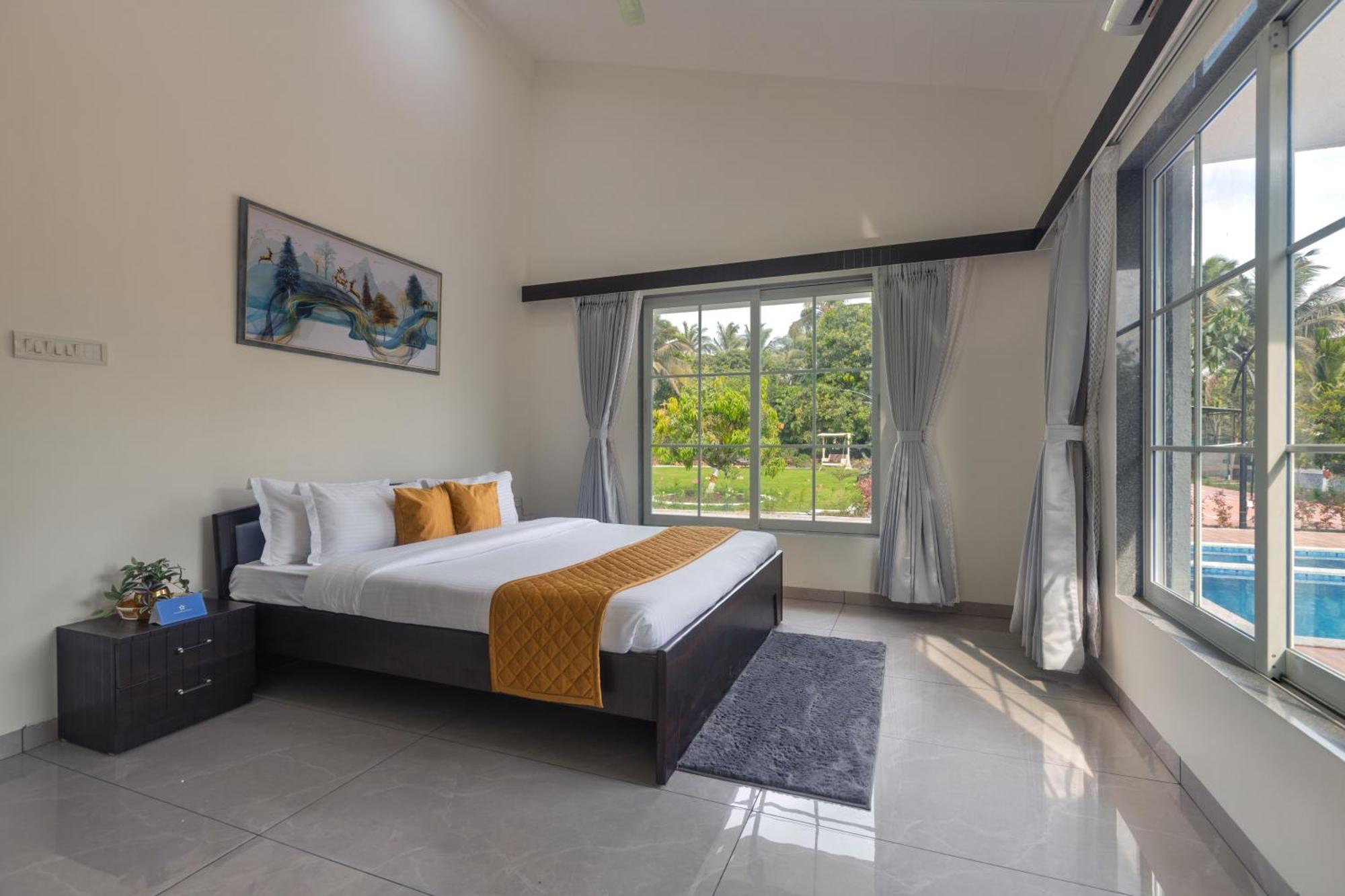 Saffronstays Serene Retreat, Alibaug Exterior foto
