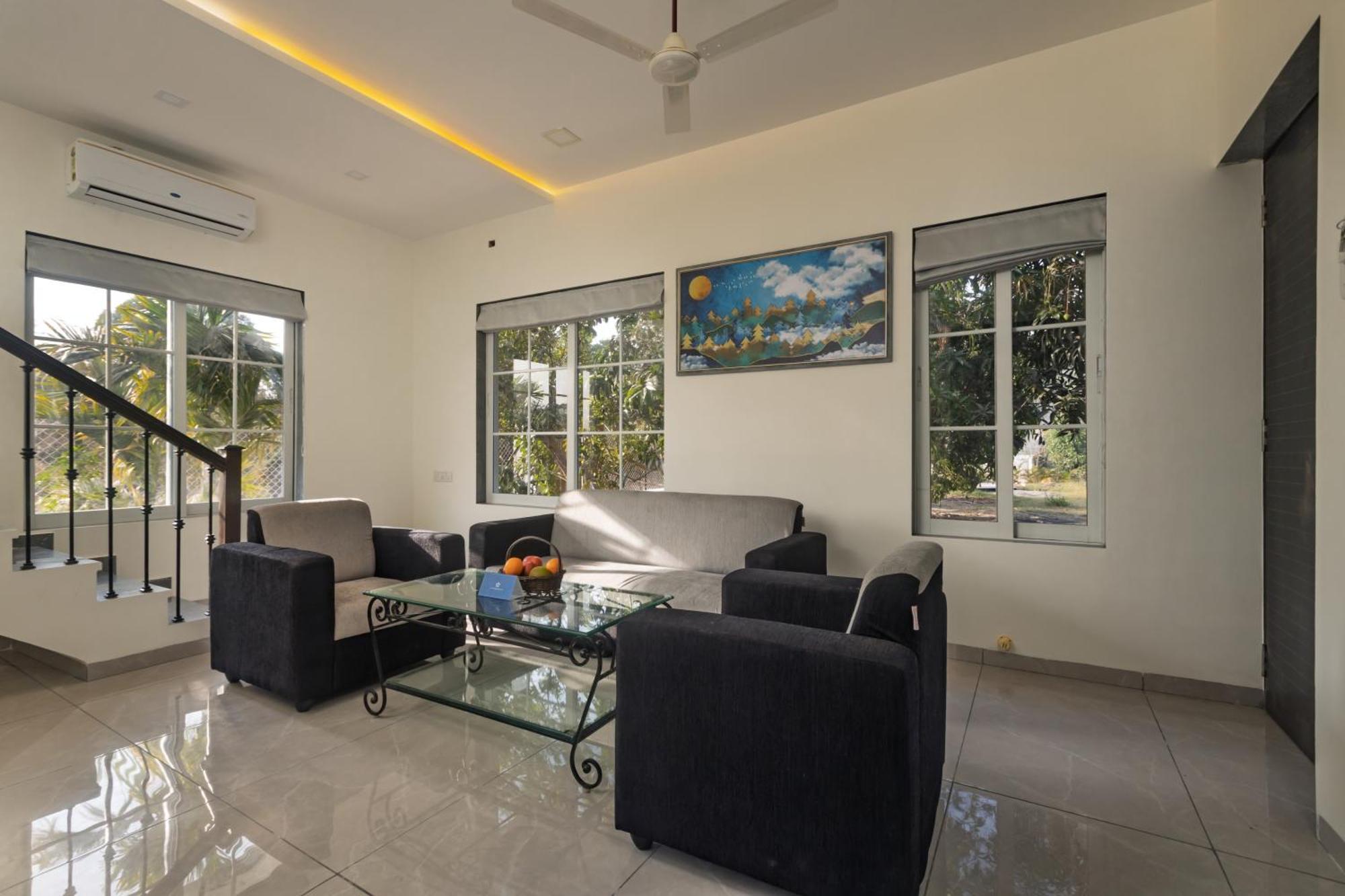 Saffronstays Serene Retreat, Alibaug Exterior foto