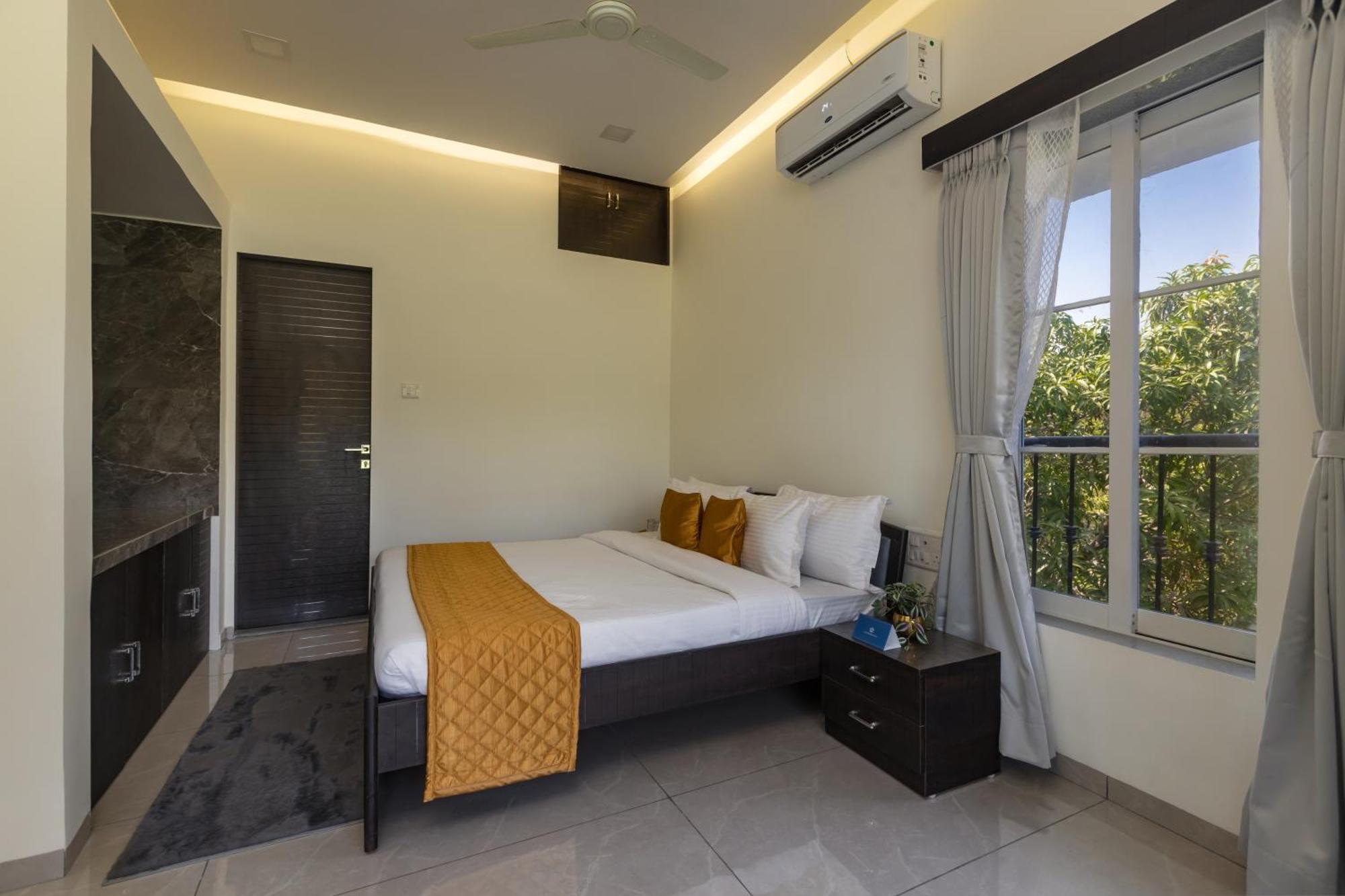 Saffronstays Serene Retreat, Alibaug Exterior foto