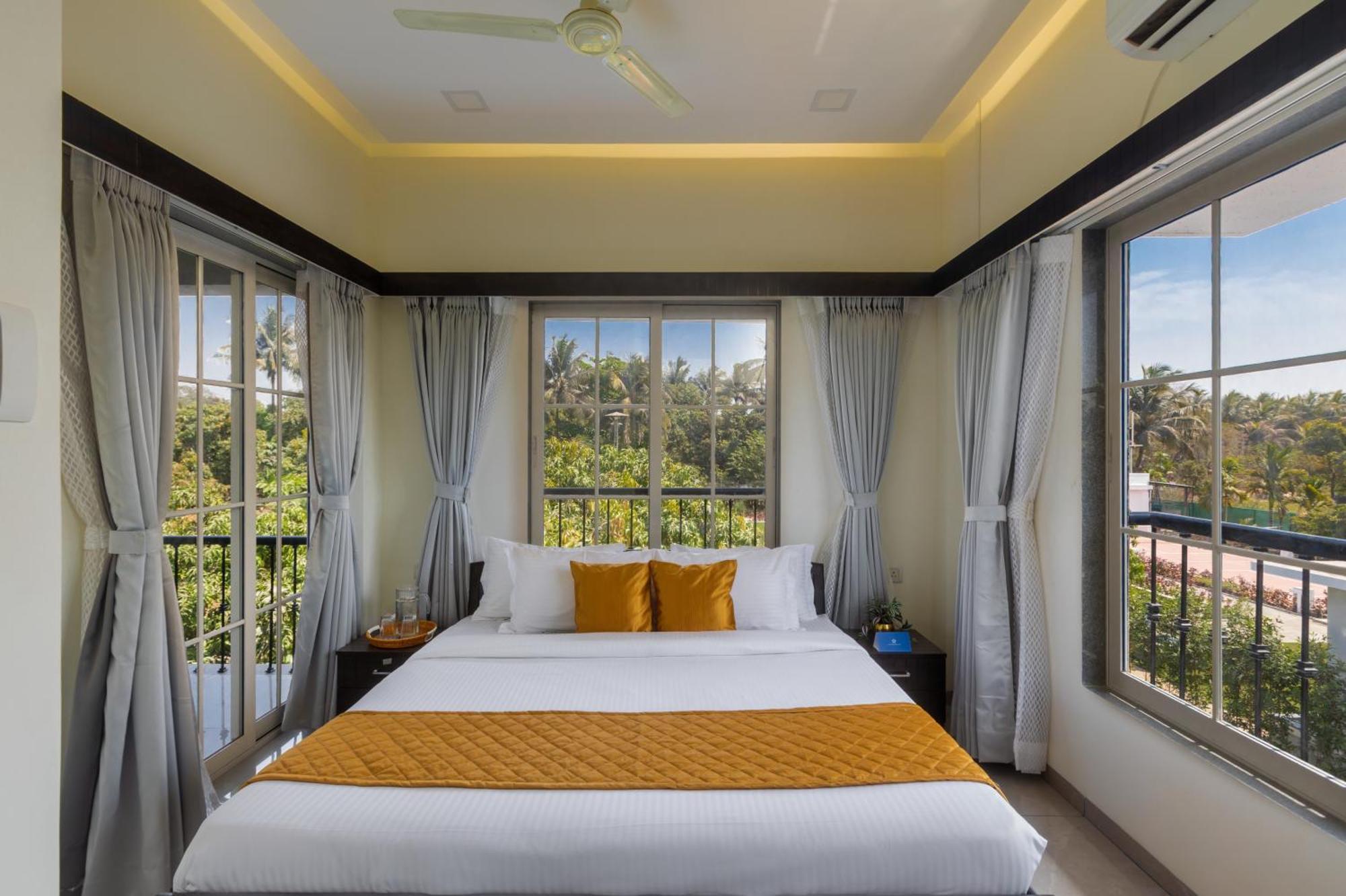 Saffronstays Serene Retreat, Alibaug Exterior foto