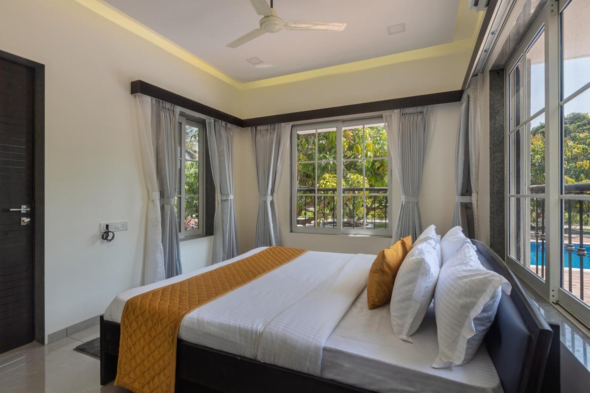 Saffronstays Serene Retreat, Alibaug Exterior foto