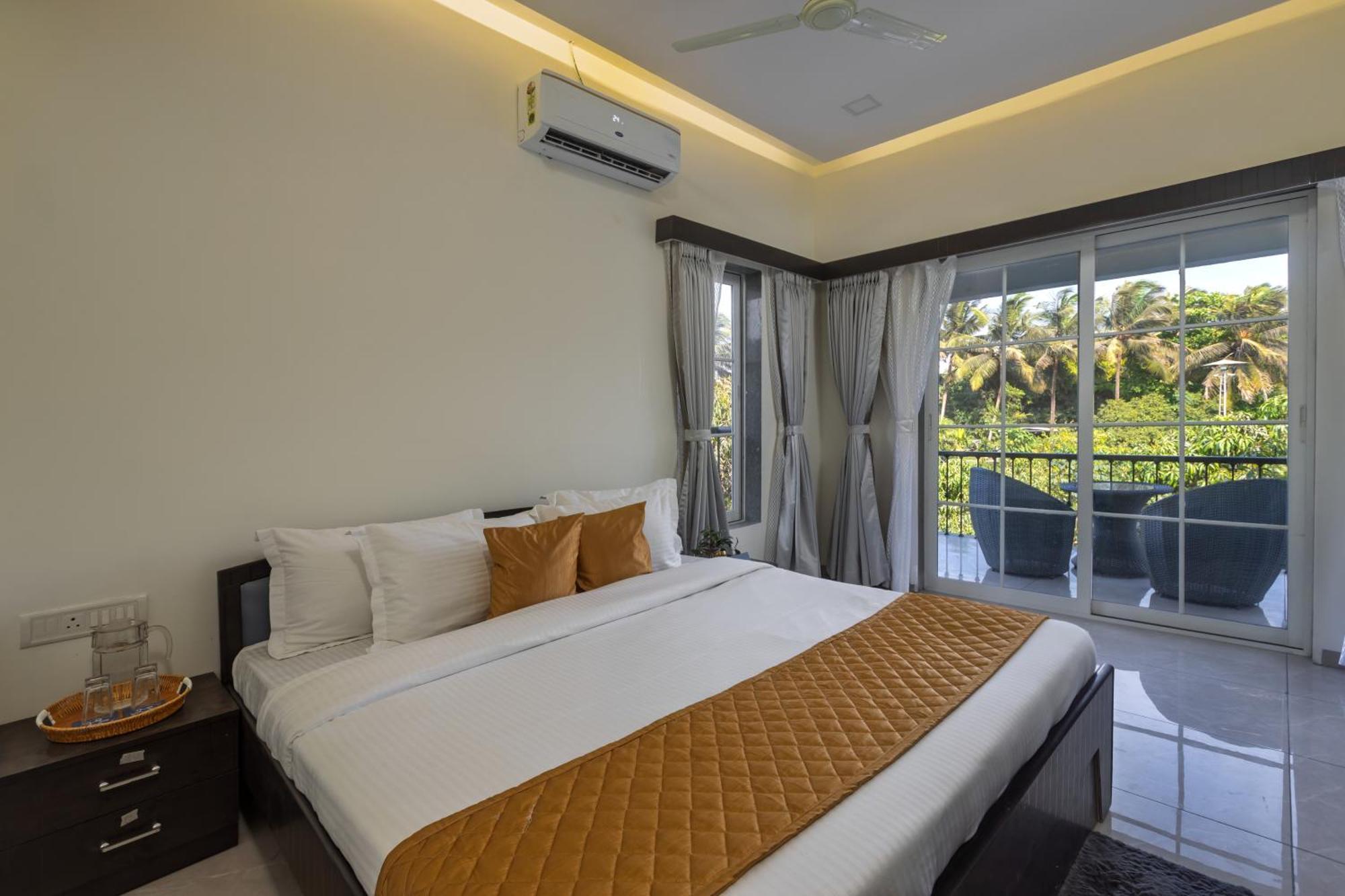 Saffronstays Serene Retreat, Alibaug Exterior foto