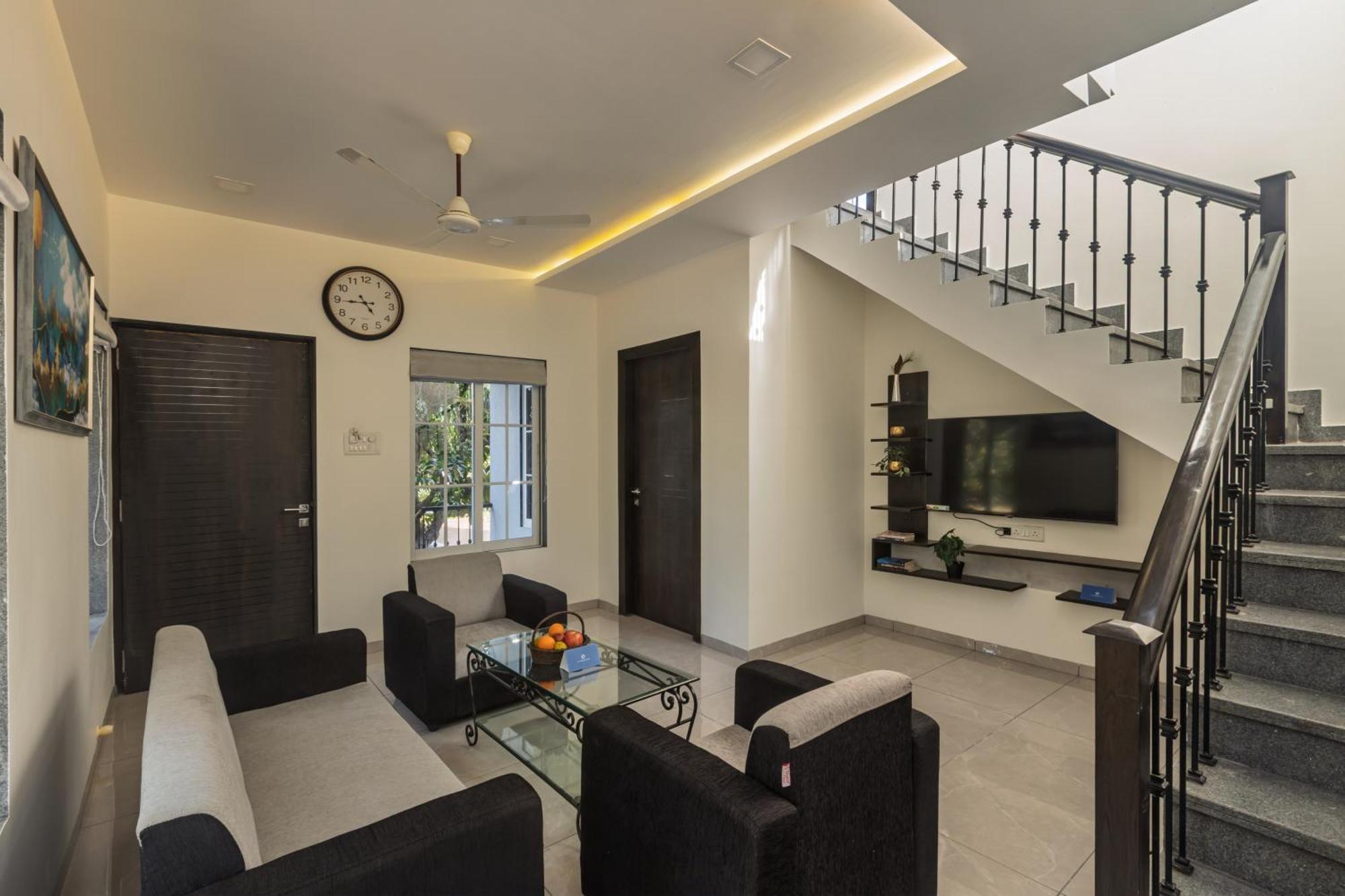 Saffronstays Serene Retreat, Alibaug Exterior foto
