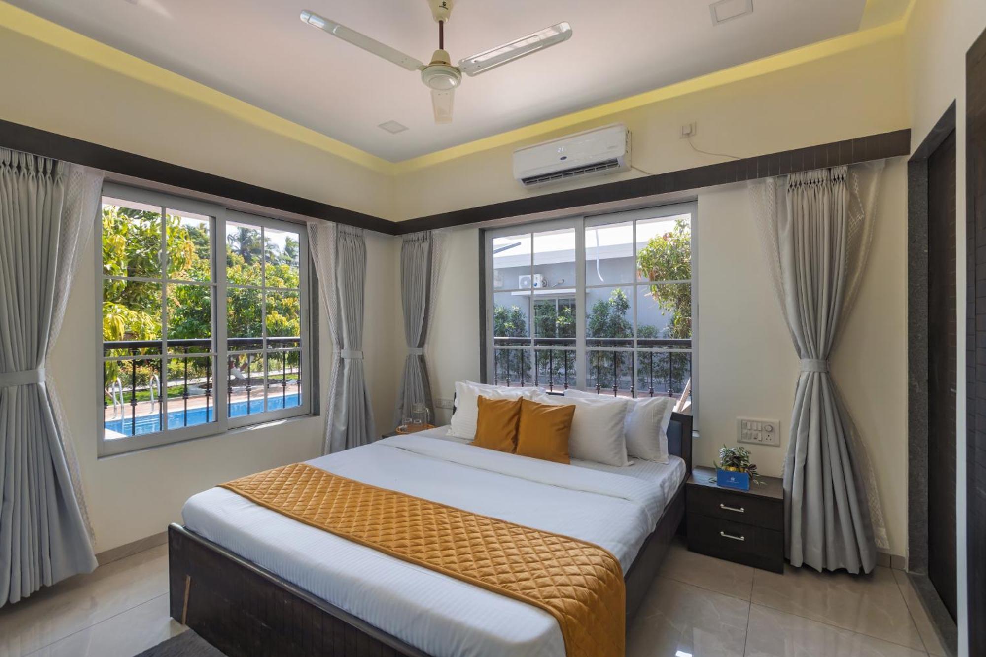 Saffronstays Serene Retreat, Alibaug Exterior foto