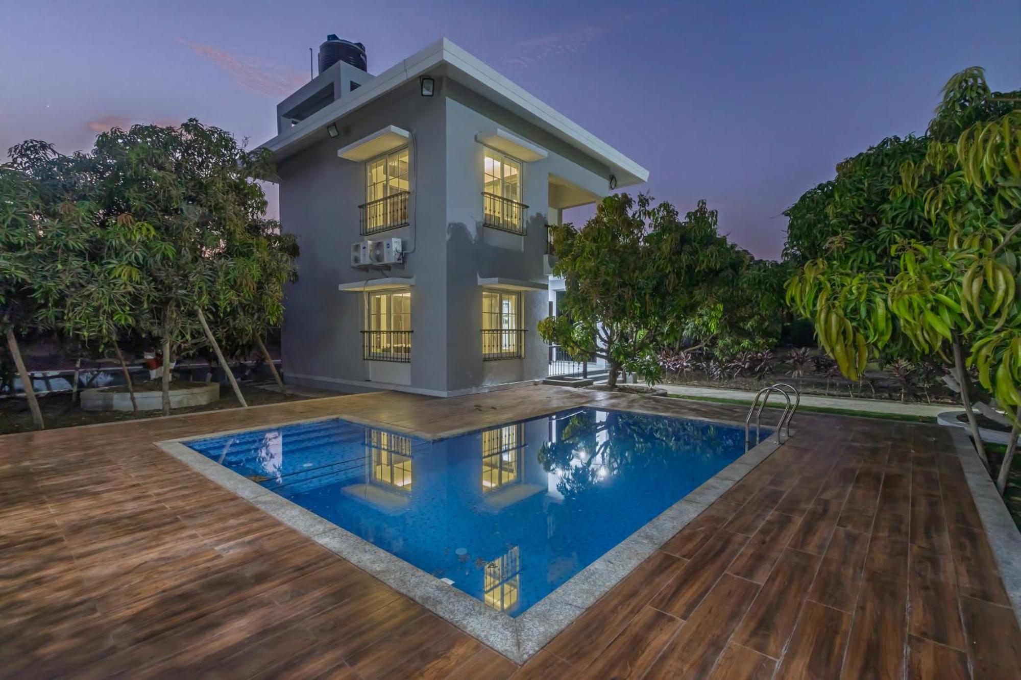 Saffronstays Serene Retreat, Alibaug Exterior foto