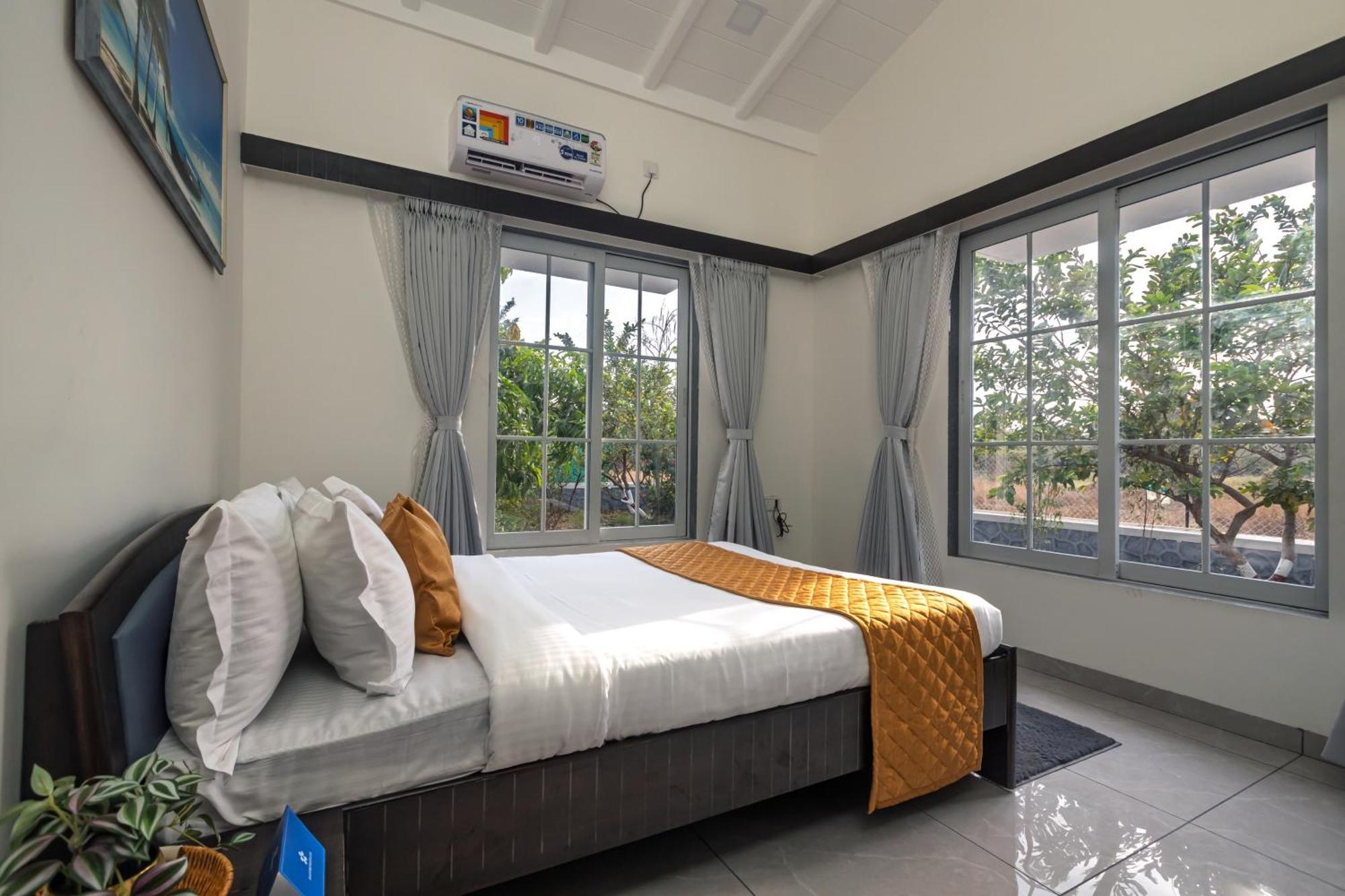 Saffronstays Serene Retreat, Alibaug Exterior foto