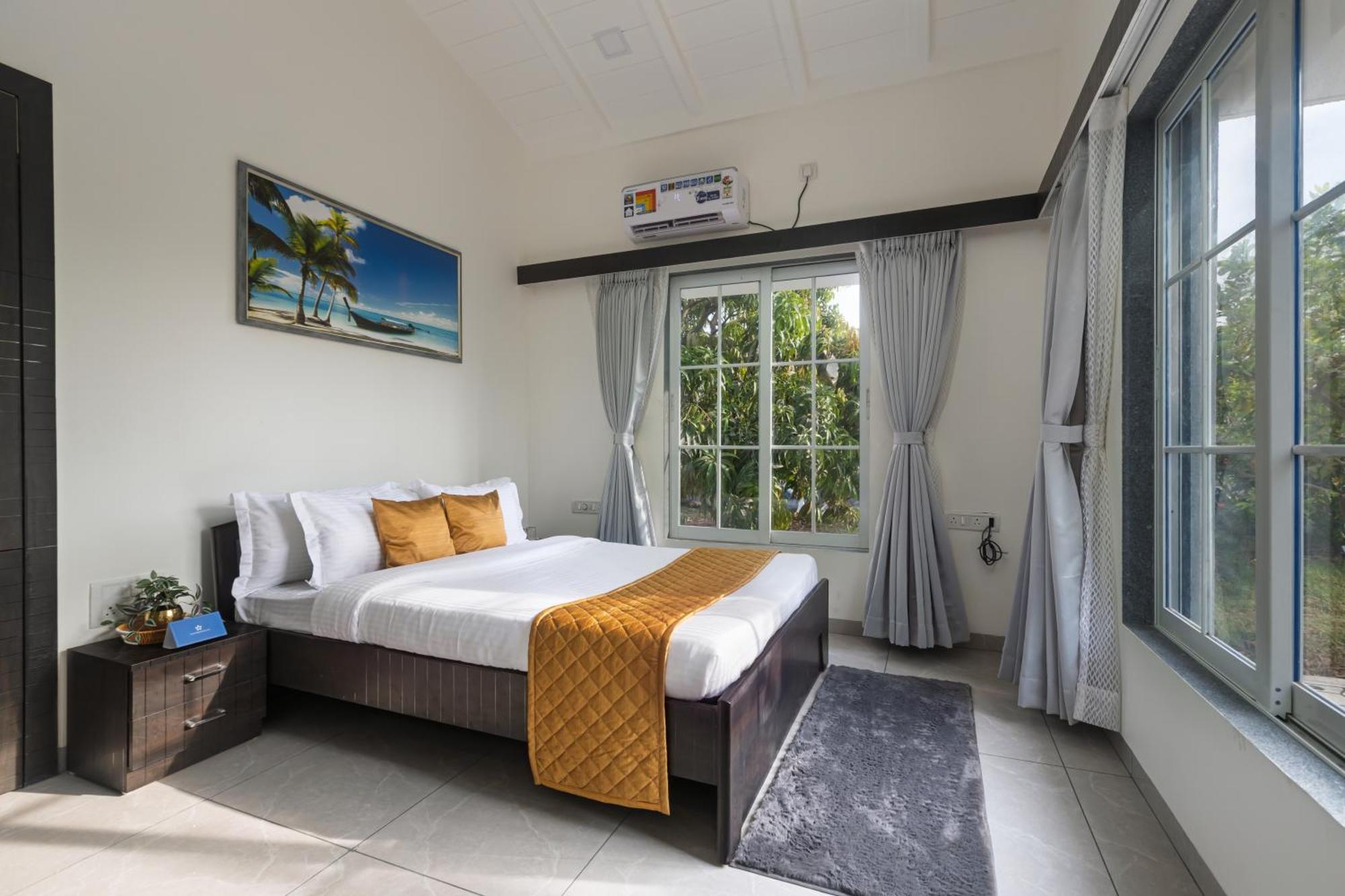Saffronstays Serene Retreat, Alibaug Exterior foto